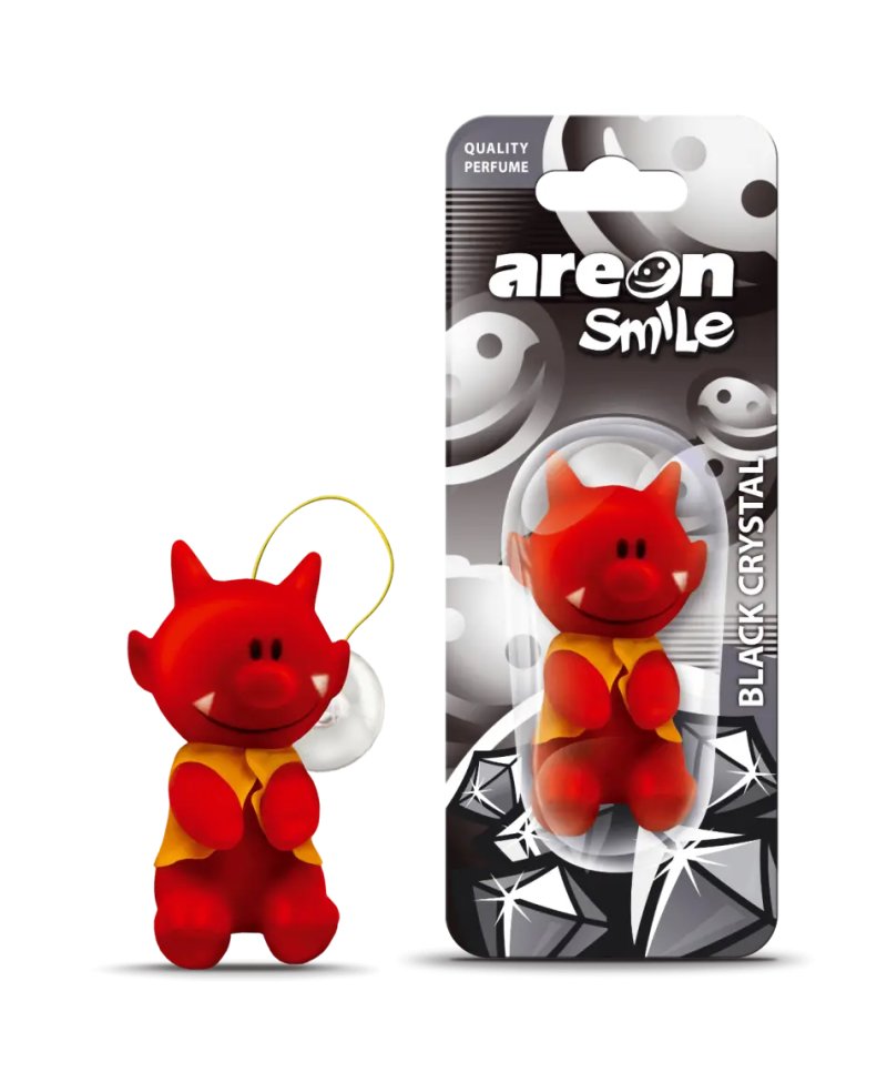 black crystal smile toys